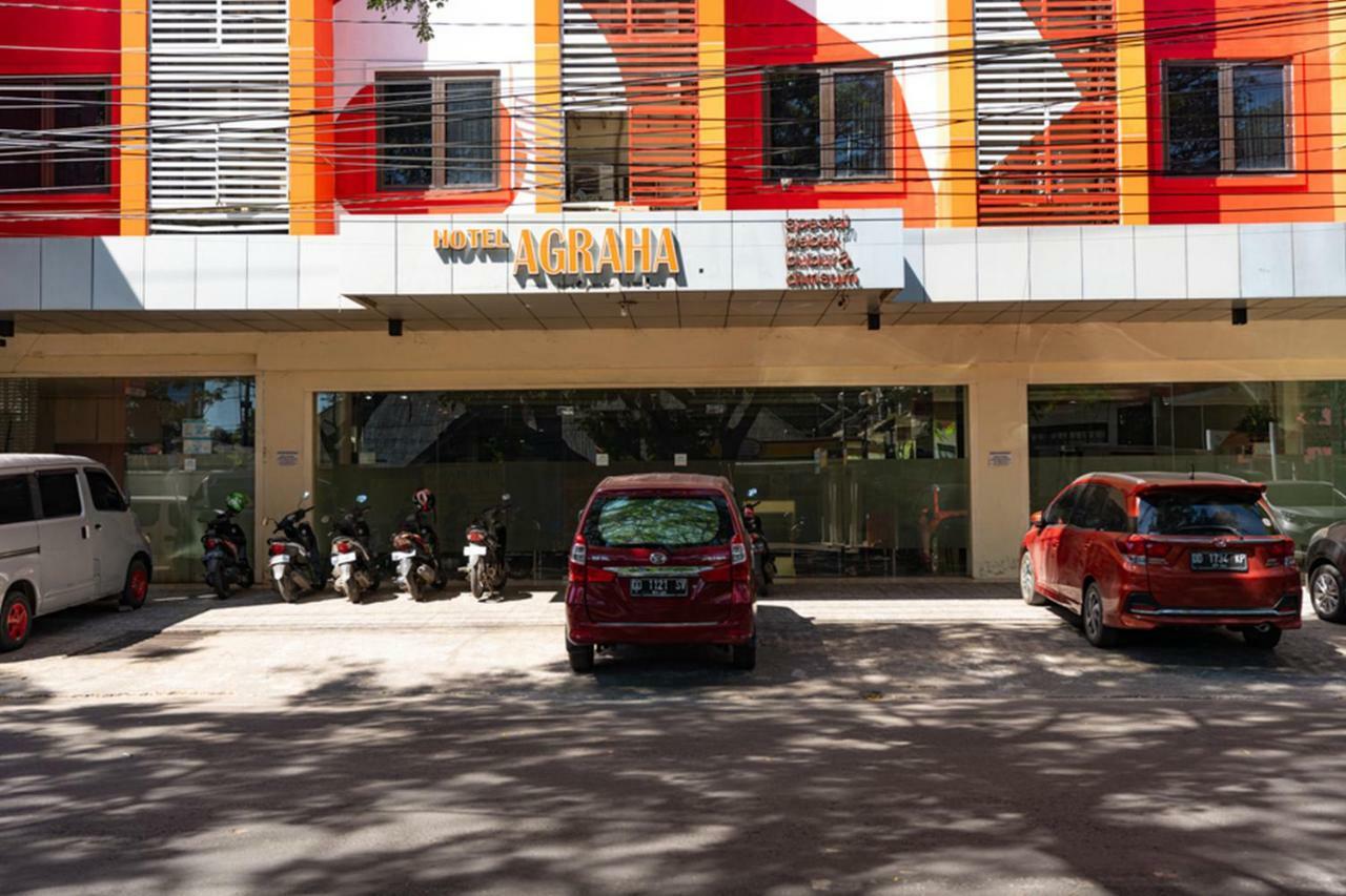 Agraha Andalas Hotel Makassar Exterior foto